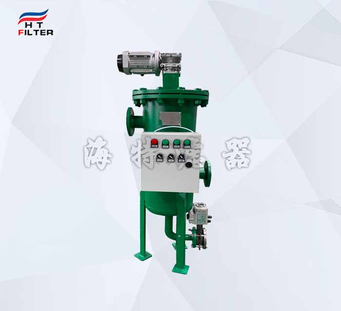 電動(dòng)吸式自清洗過濾器